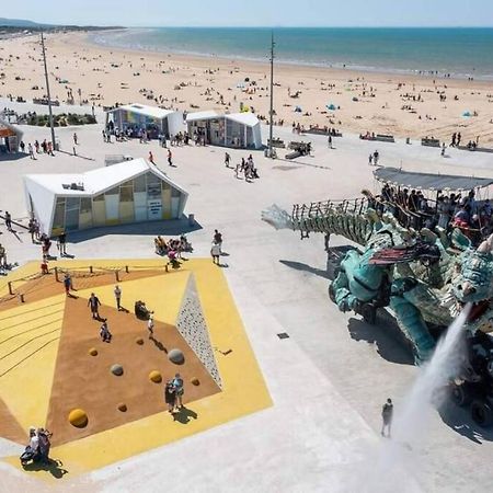 Magnifique Studio Calais Plage Extérieur photo