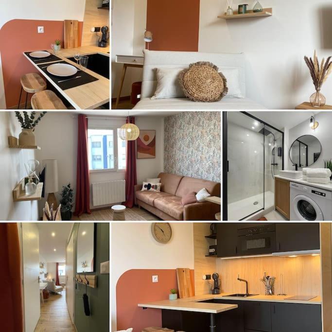 Magnifique Studio Calais Plage Extérieur photo