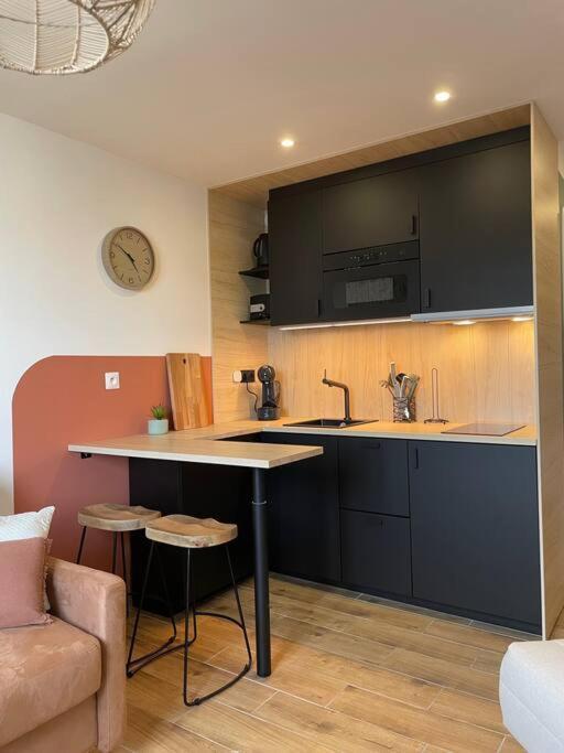 Magnifique Studio Calais Plage Extérieur photo